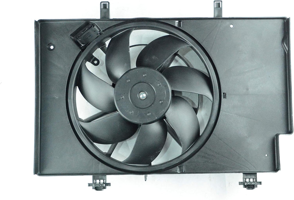Radiator Cooling Fan Assembly Pack of 2 C660938