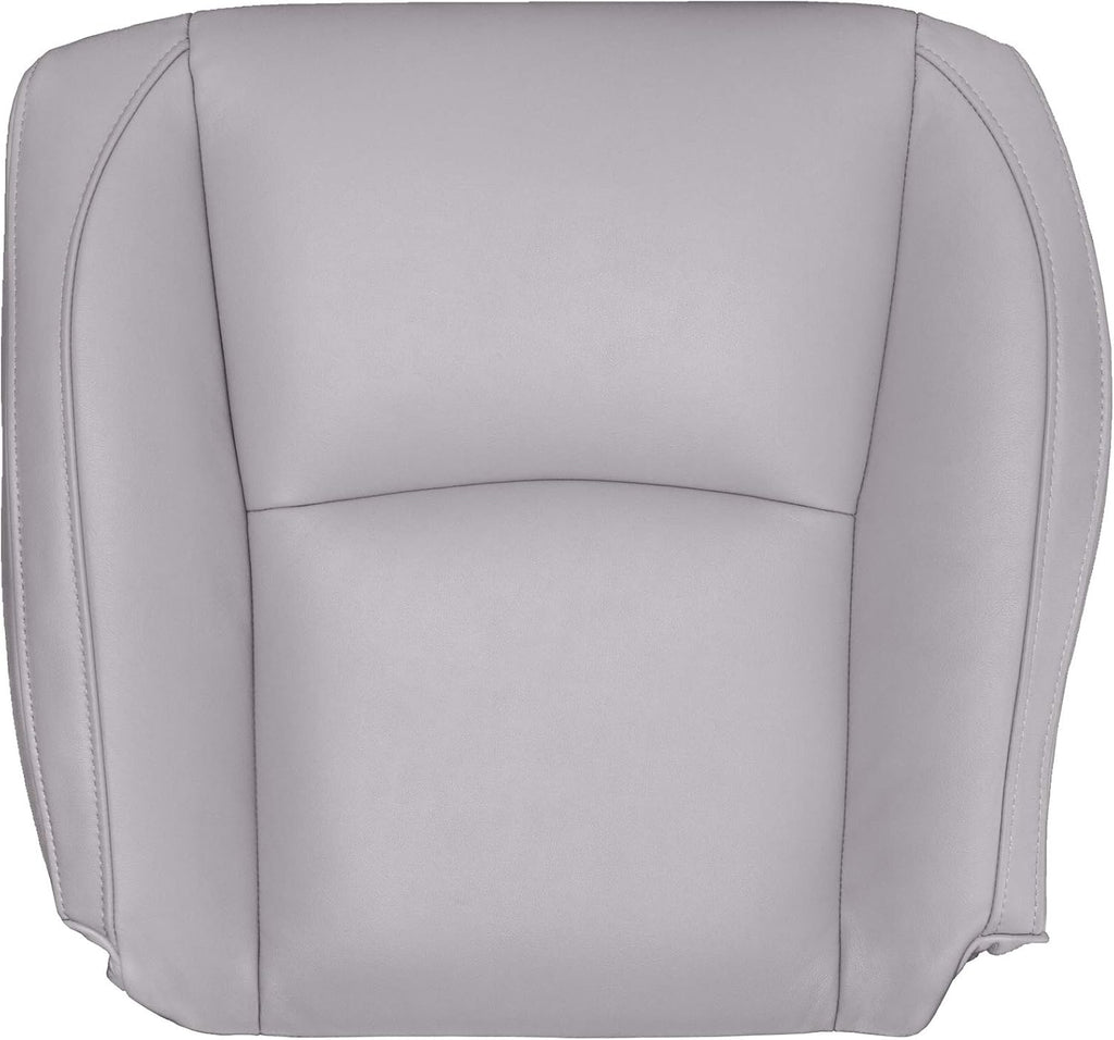Ivory Tan Leather Seat Cover C9146