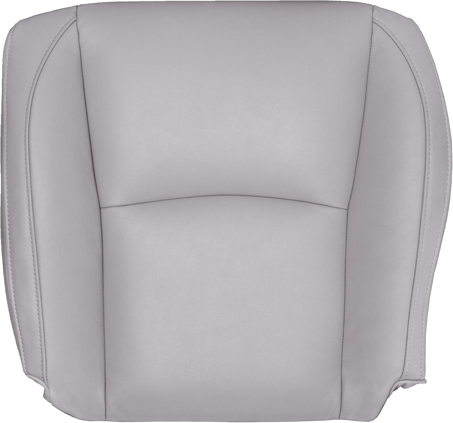 Ivory Tan Leather Seat Cover C9146
