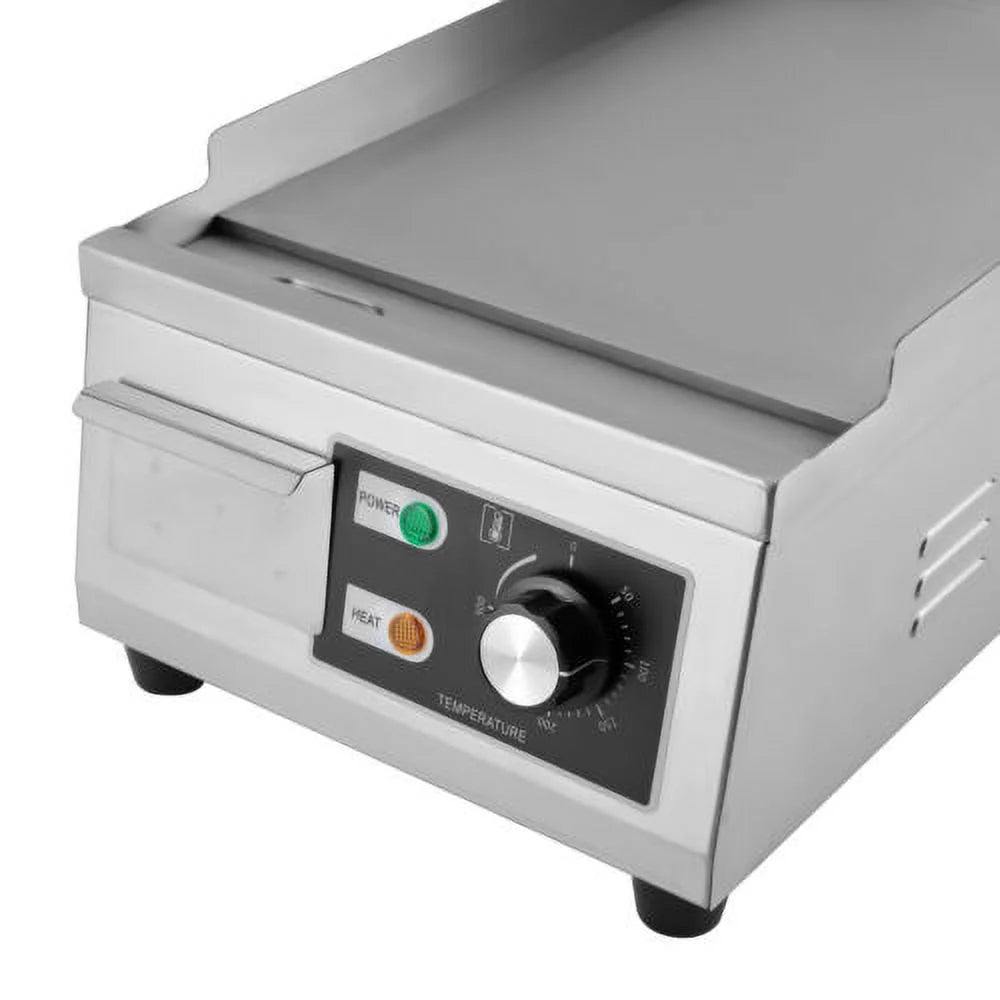 1300W Electric Griddle Flat Top Stainless Steel G170