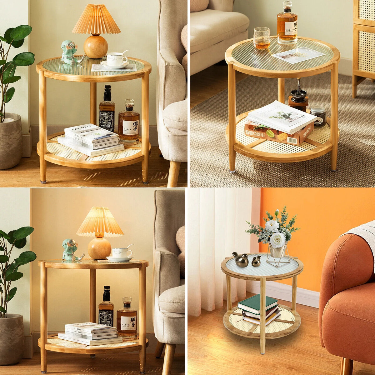 Round Coffee Table C4689