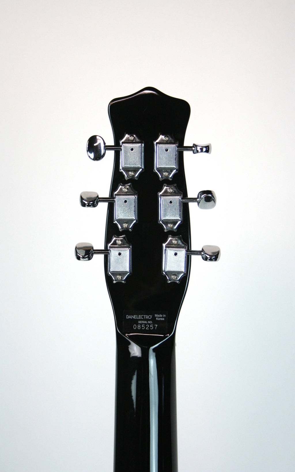 Black Left Handed Electric Guitar Z30668