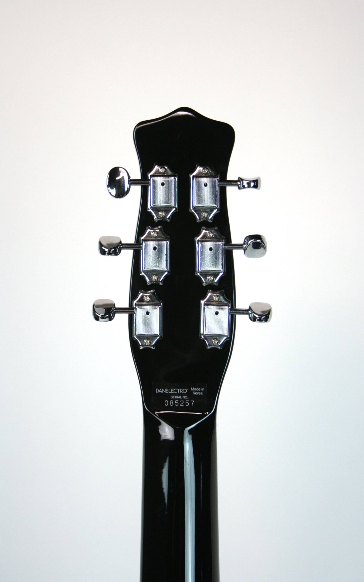 Black Left Handed Electric Guitar Z30668