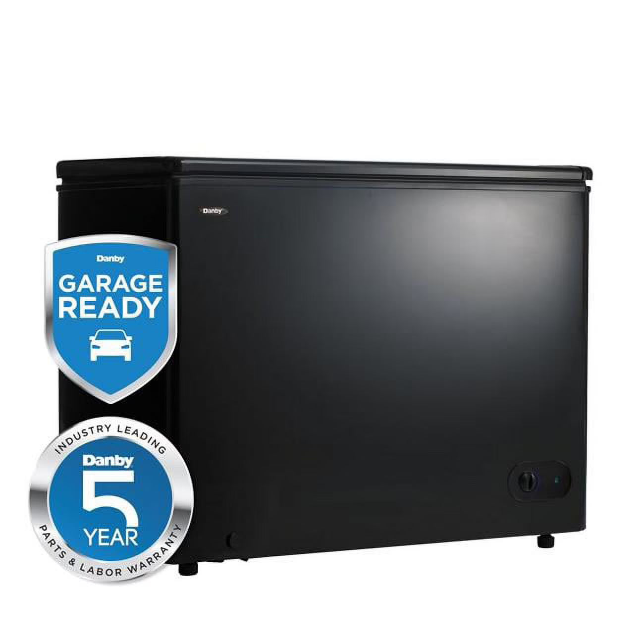 7.2 cu. ft. Black Chest Freezer Y988019