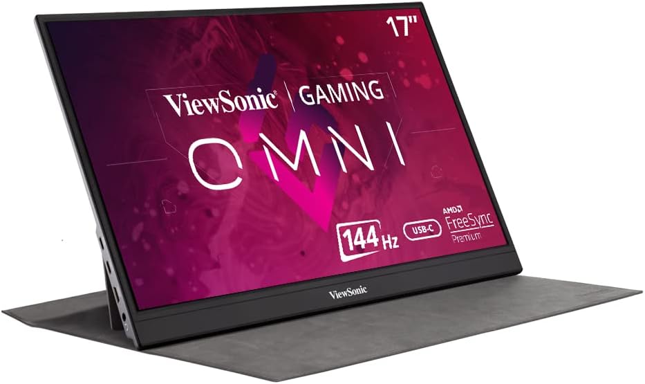 15.6 Inch 1080p Portable Monitor with USB C, IPS, Dual Speakers M17090