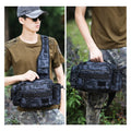 Water-resistant Fishing Sling Pack Waist Bag M5606