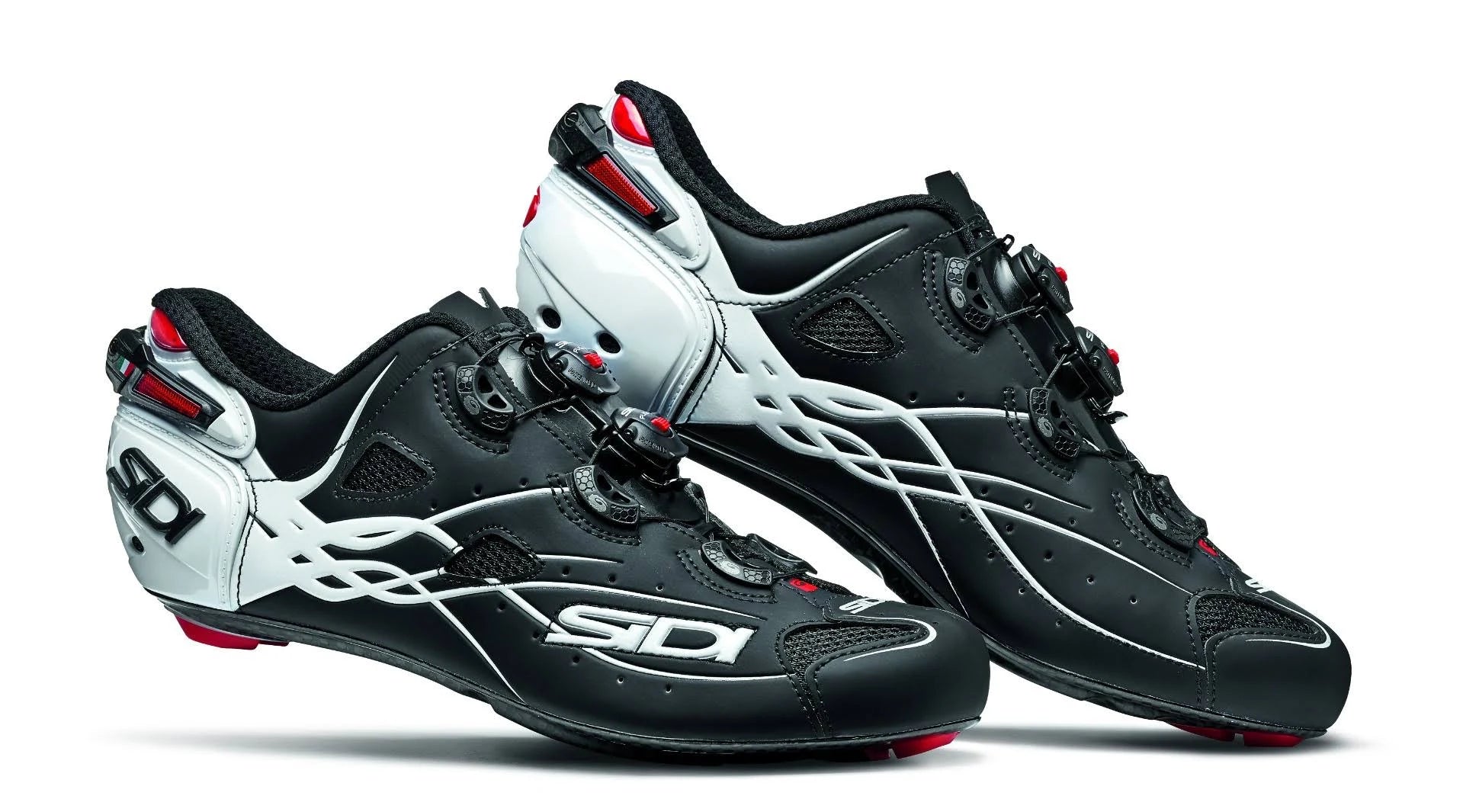White 42 Cycling Shoes Z70471