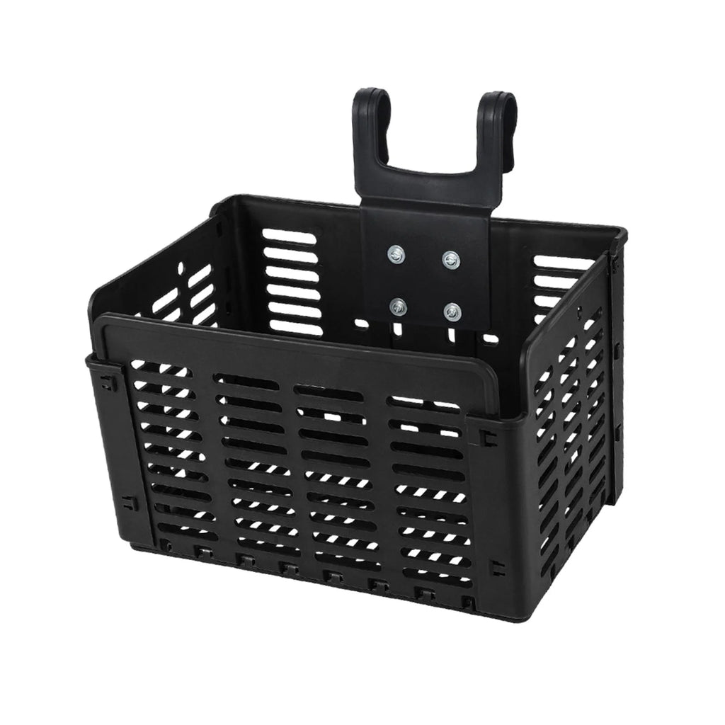 Foldable Bike Basket with Cargo Rack T101