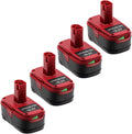 4-Pack 5.0Ah 19.2V C3 Lithium ion Battery H282323