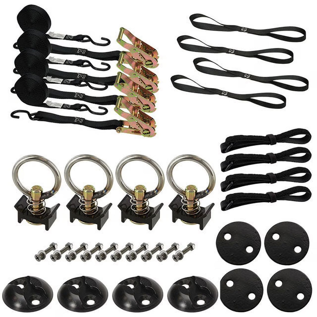 Black Tie Down Anchor Kit V28776