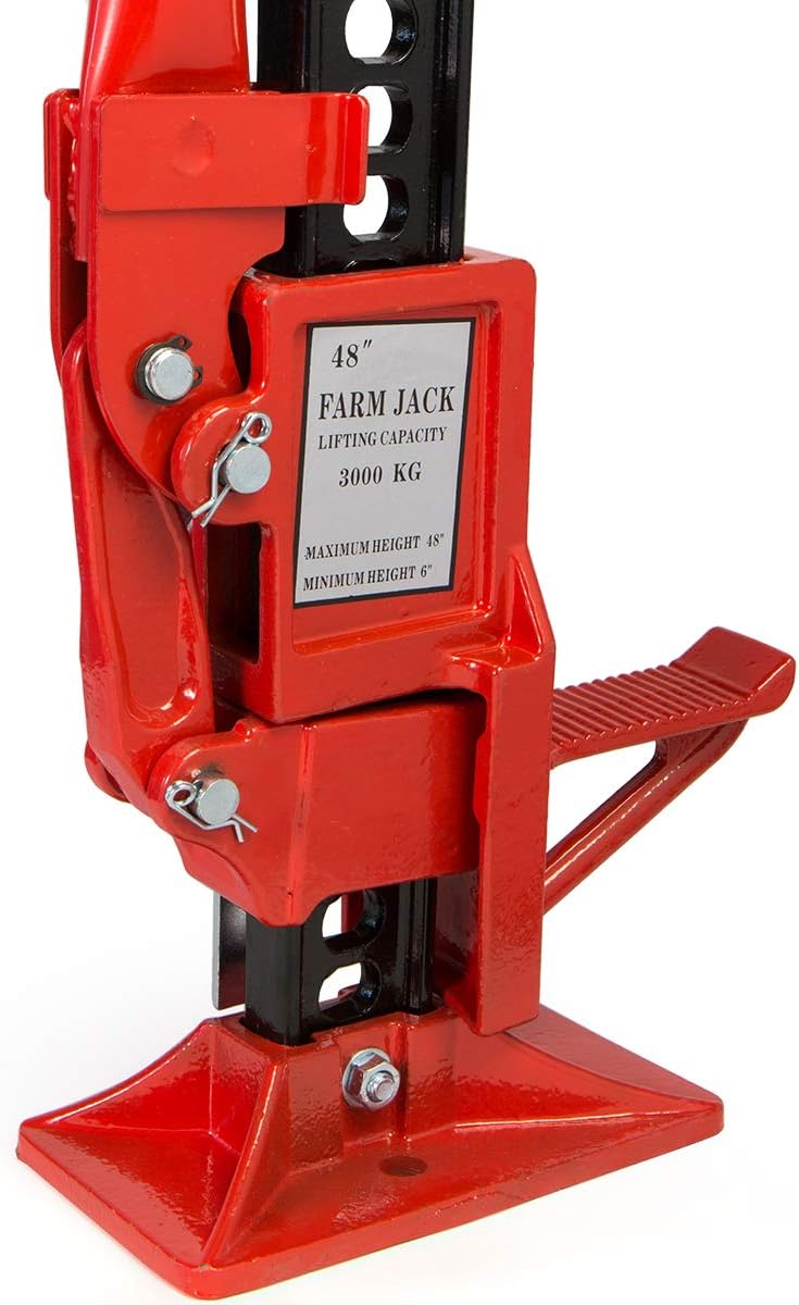 48'' 3-Ton Capacity Ratcheting Off Road Trail Jack E32755