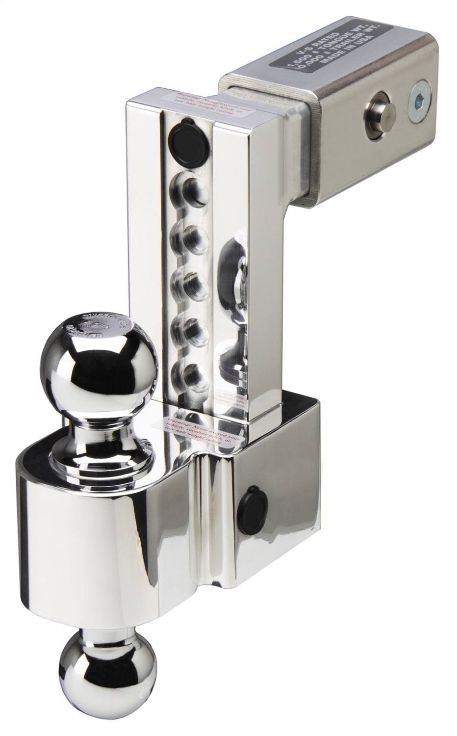 Adjustable Dual Locking K77647