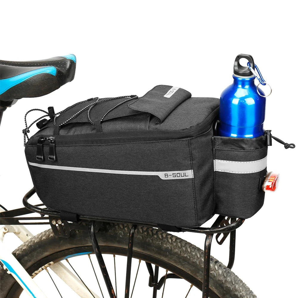 Insulated Trunk Cooler Bag for Bicycle Rear Rack, Large Capacity Storage T630722