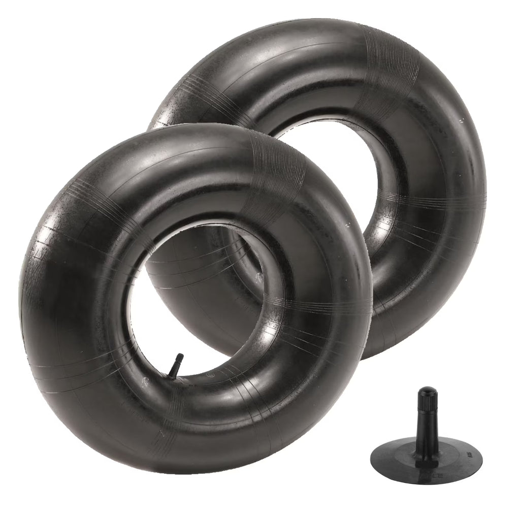 (2) Tire Inner Tubes 22x12x8 22x9x8 TR13 Straight Valve L59115