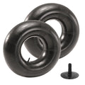 (2) Tire Inner Tubes 22x12x8 22x9x8 TR13 Straight Valve L59115