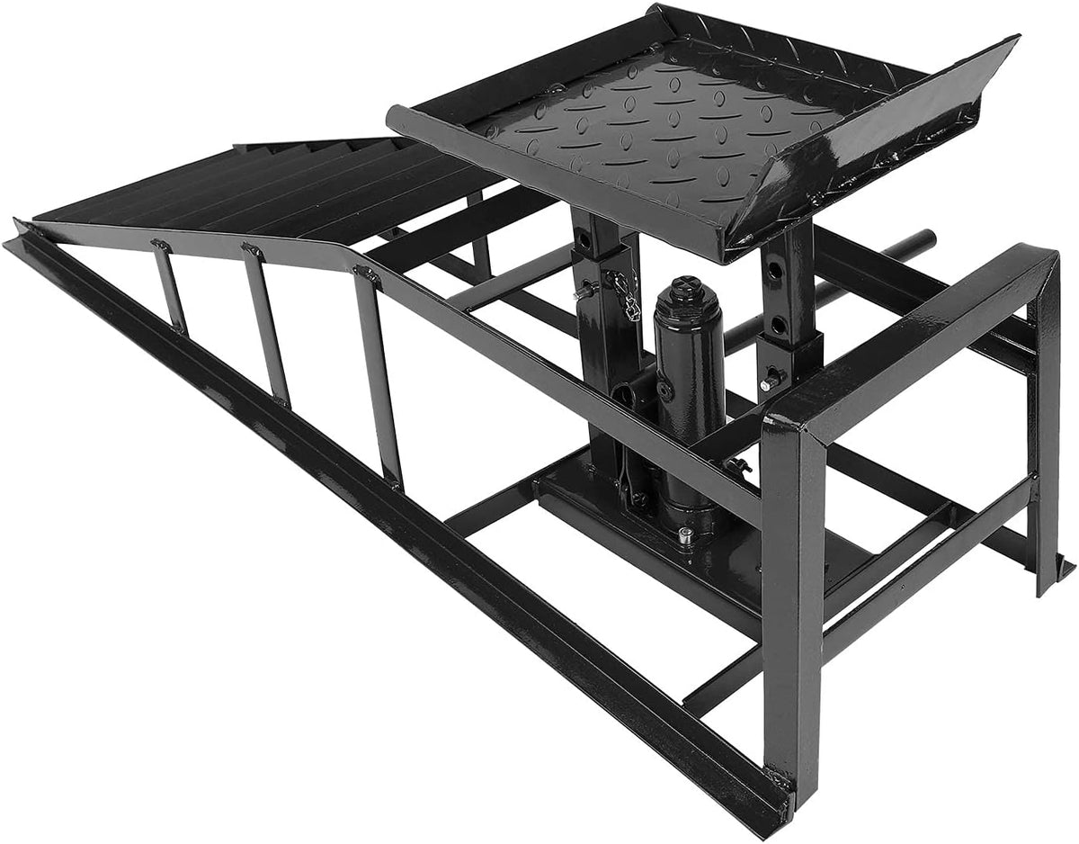 2 Pack Black Hydraulic Vehicle Ramps P1505