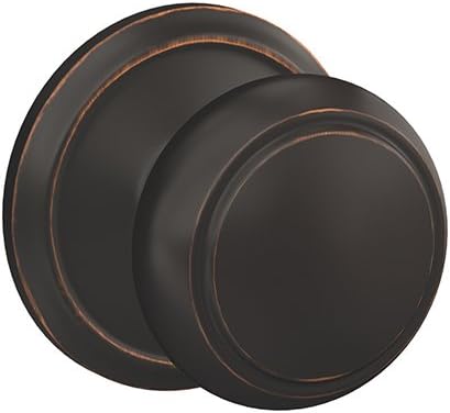 Aged Bronze Pack of 2 Hall-Closet and Bed-Bath Lock O174