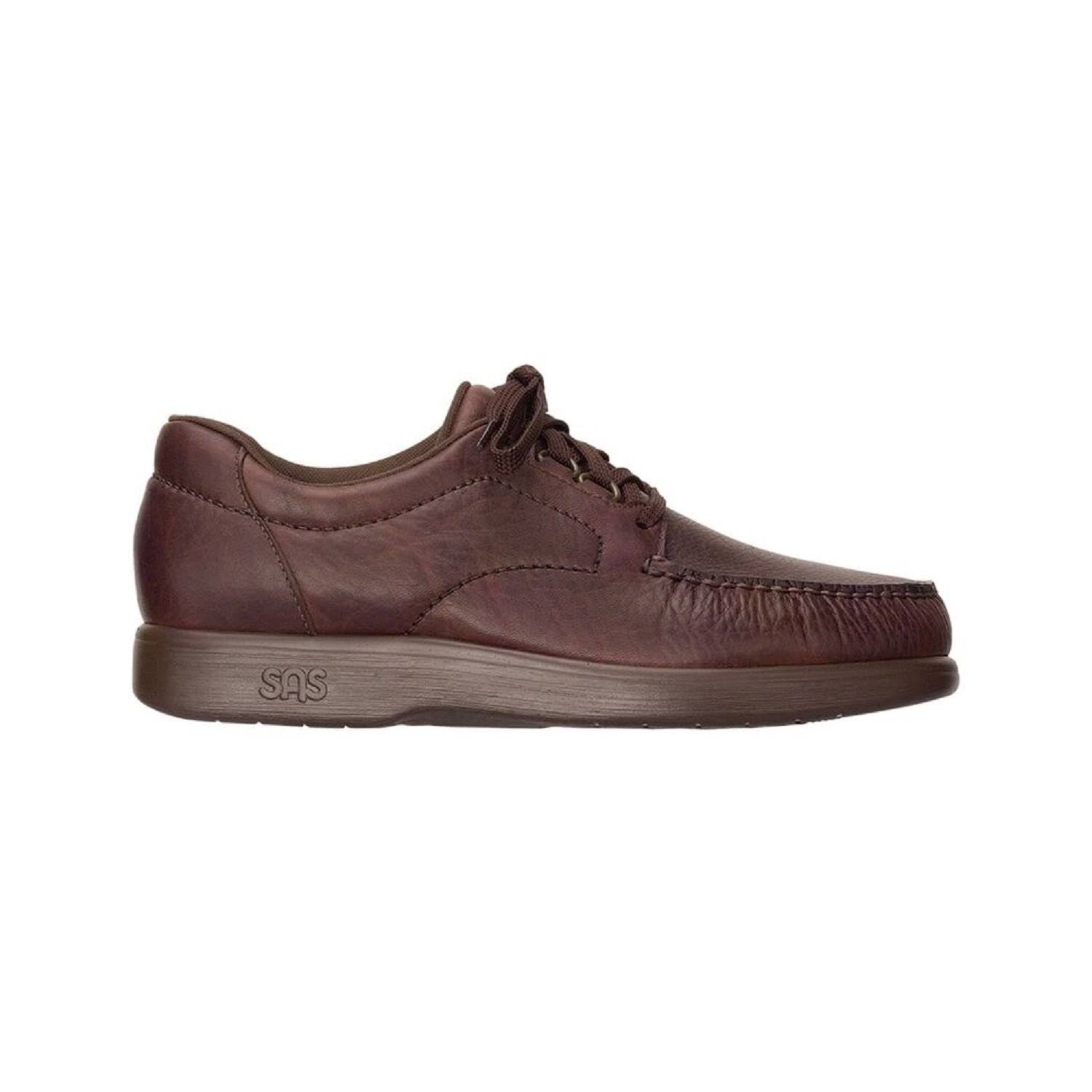 SAS Men&s &Bout Time Mulch 10.5 Medium A4332