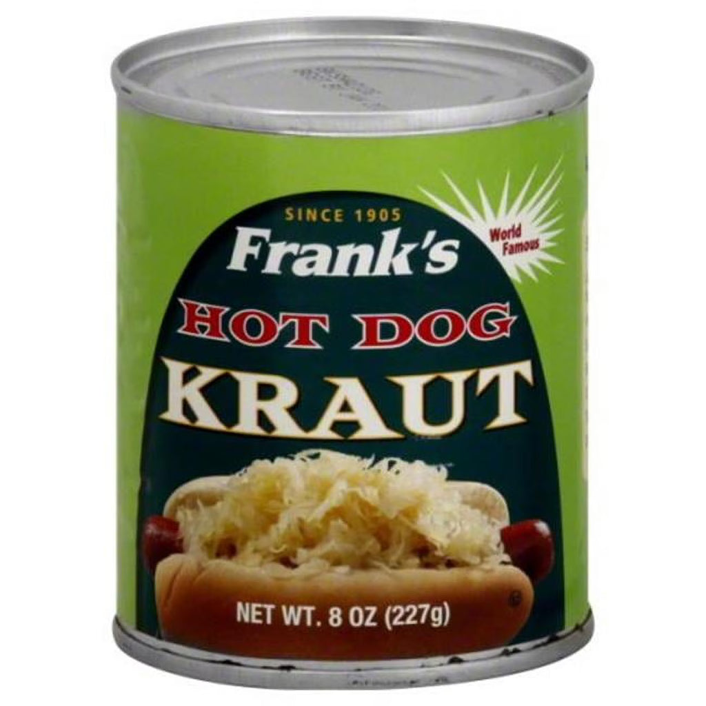 Frank's Hot Dog Kraut, 8 oz V67031