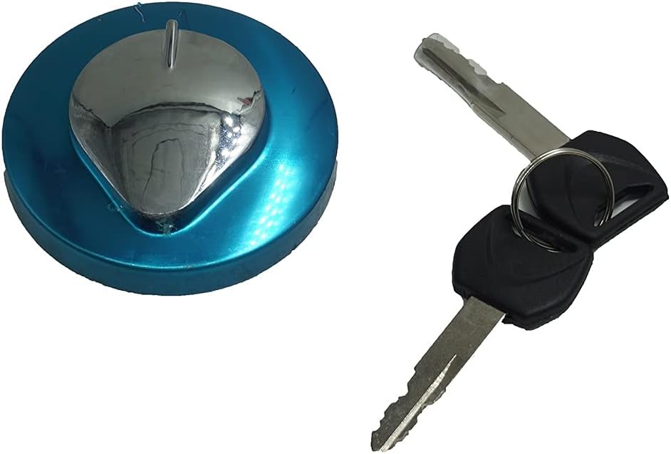 Ignition Switch Fuel Gas Cap Cover Seat Lock Key Set for Honda CRF250L 2013-2021, Pack of 2 Z453