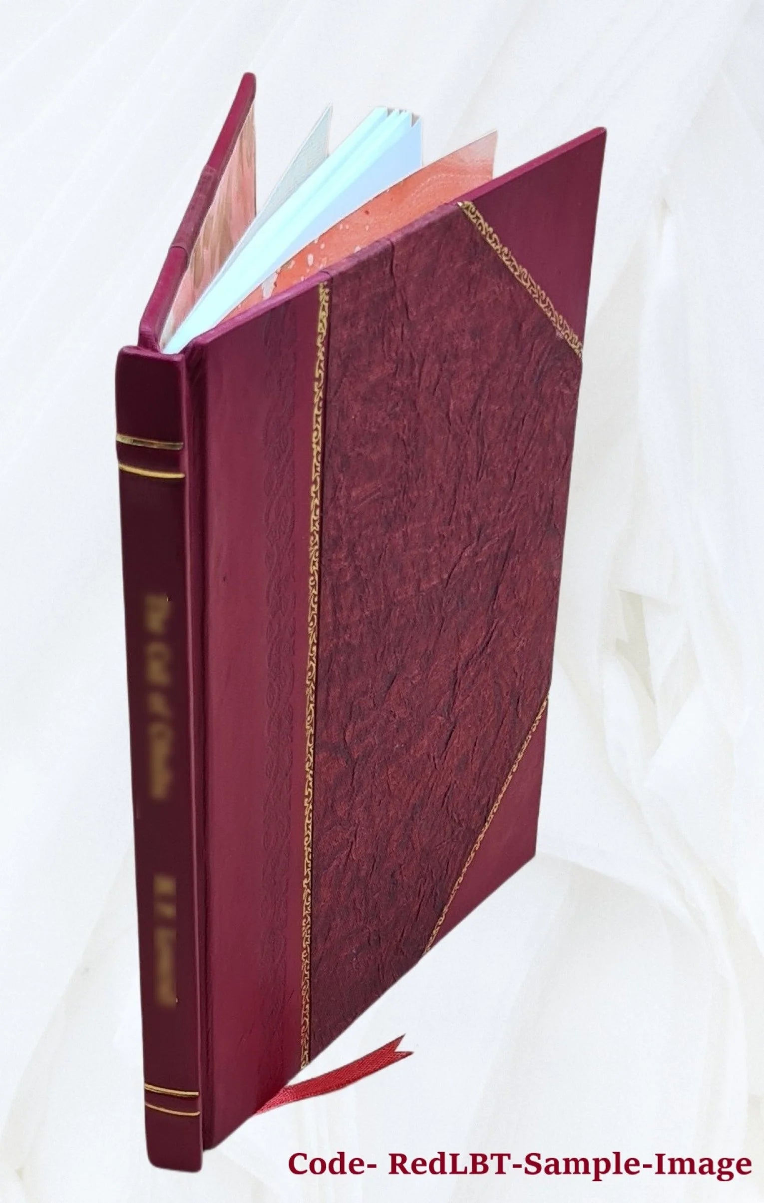 Leather Bound Book E3908