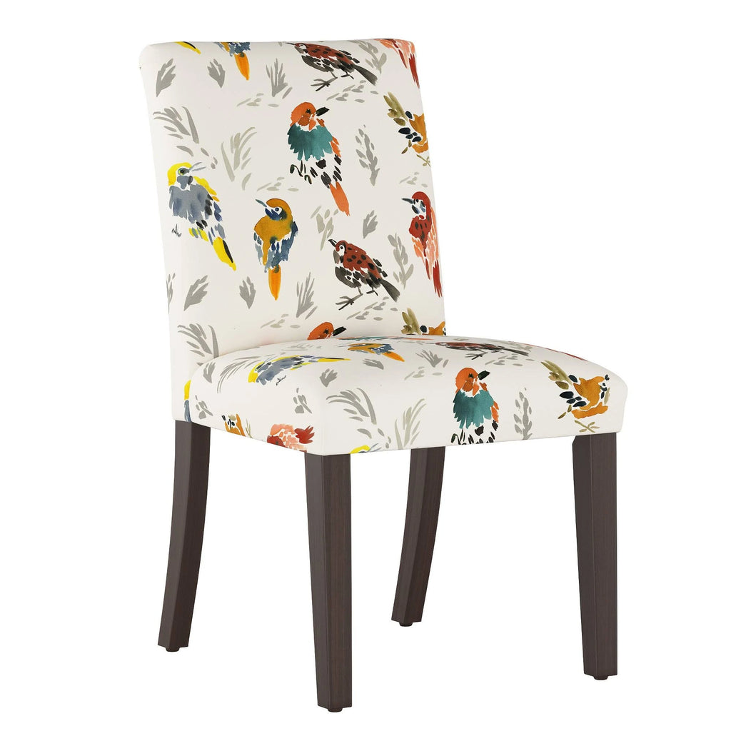 Dining Chair Printed Bird K559364
