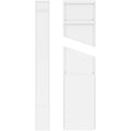 Smooth PVC Pilaster Pair E27765