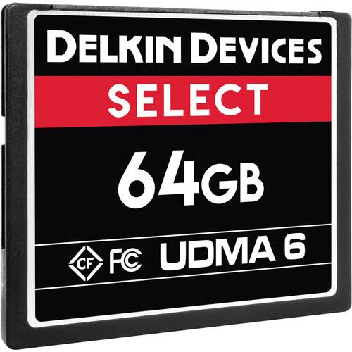64GB UDMA 6 CompactFlash Memory Card I7736
