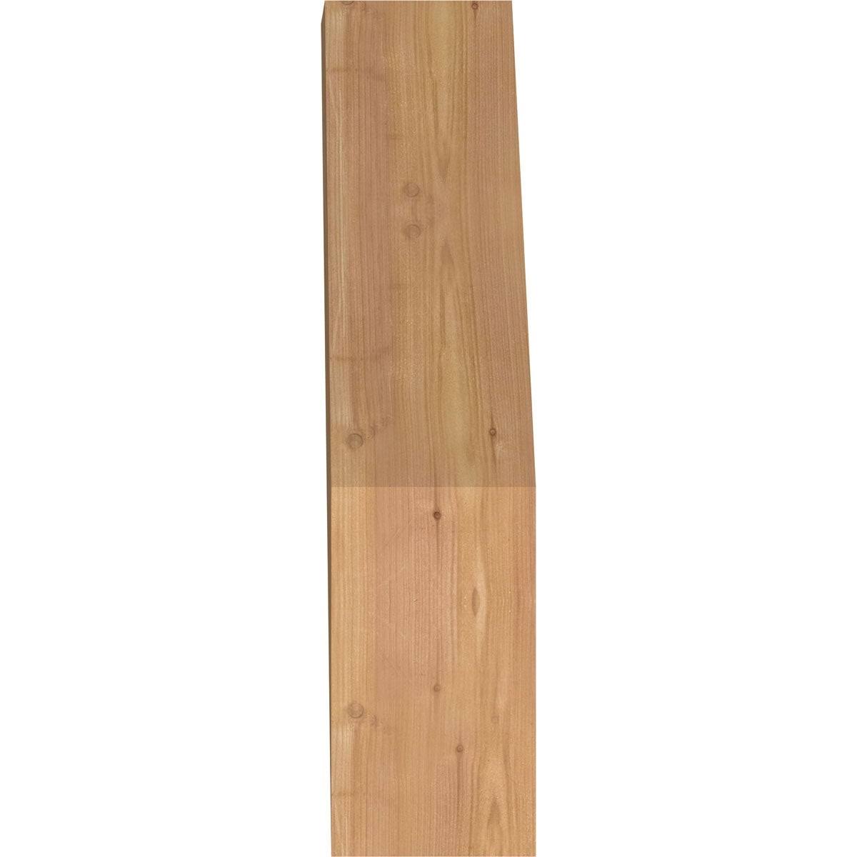 Traditional Smooth Brace, Western Red Cedar G686