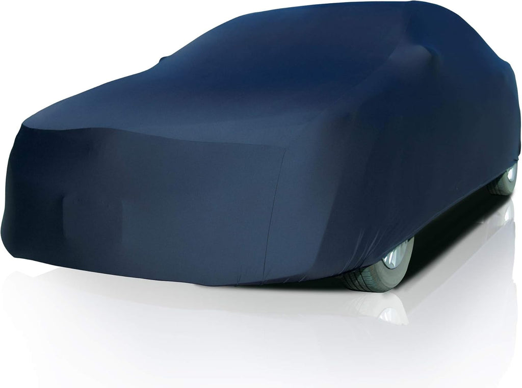 Black Satin Semi Custom Fit Car Cover X9770