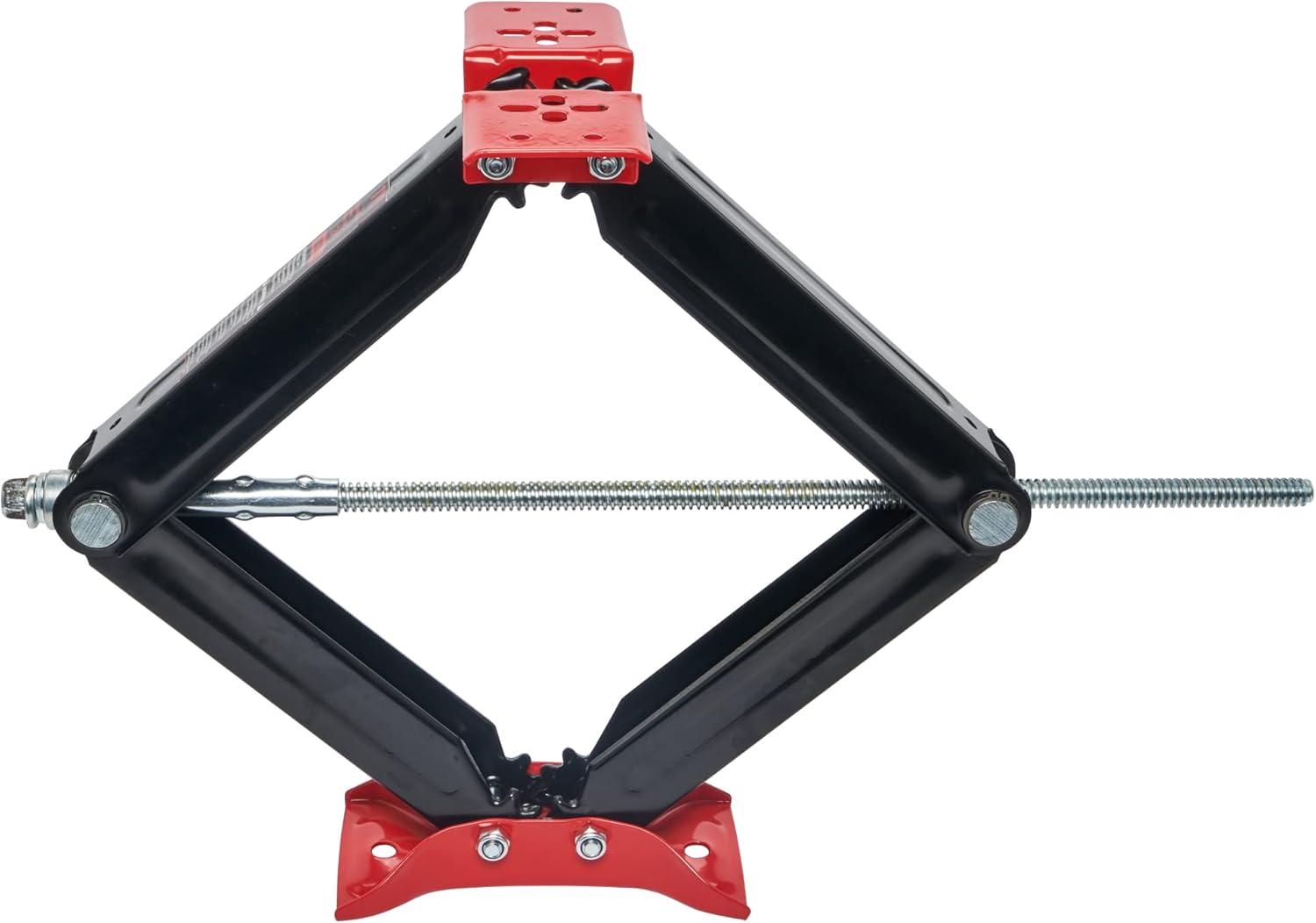 24 RV Trailer Stabilizer Leveling Scissor Jacks with Handle, 5000lbs, Set of 2 S647349