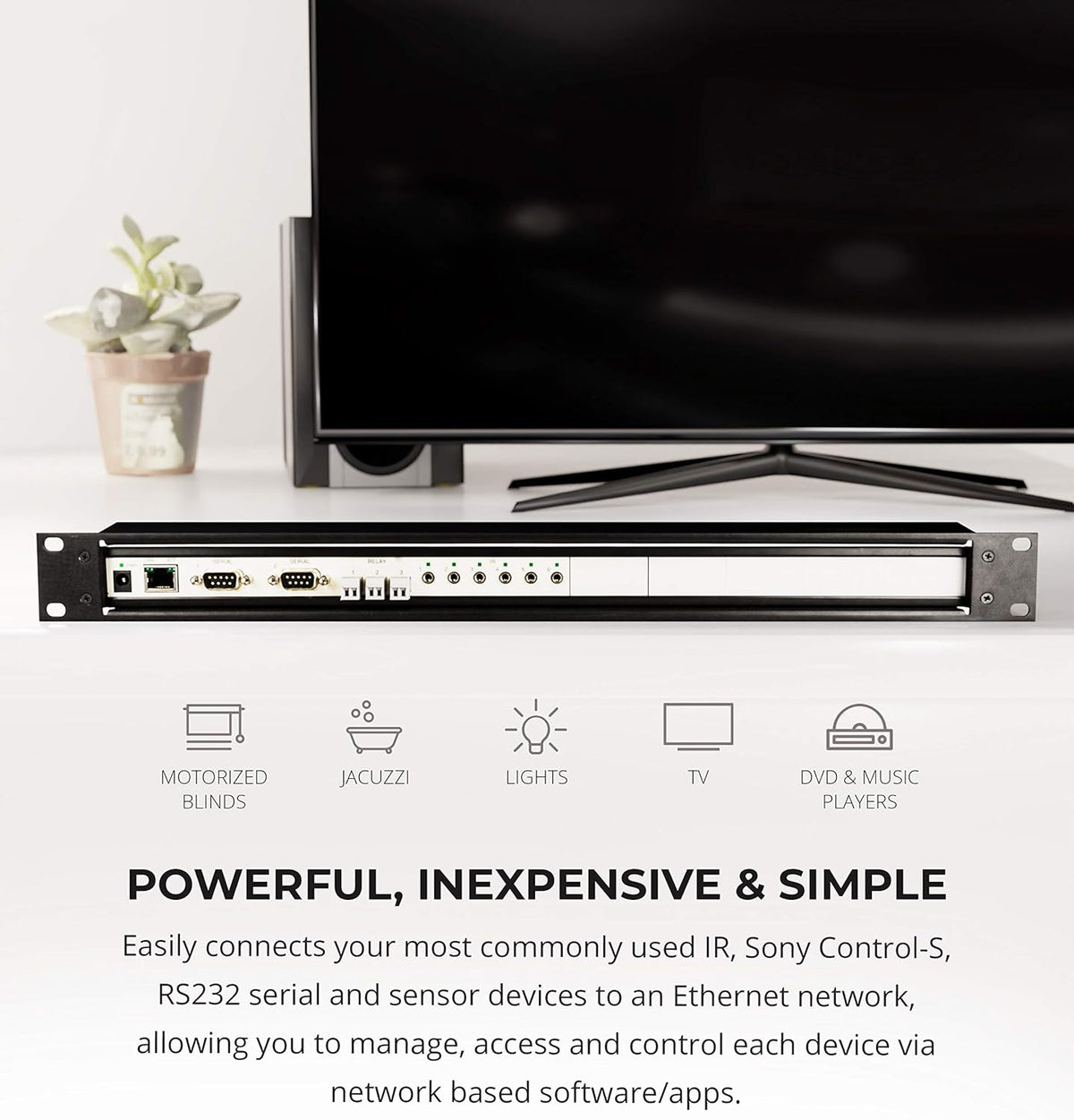 Network Adapter with Rack Mount Kit I2773