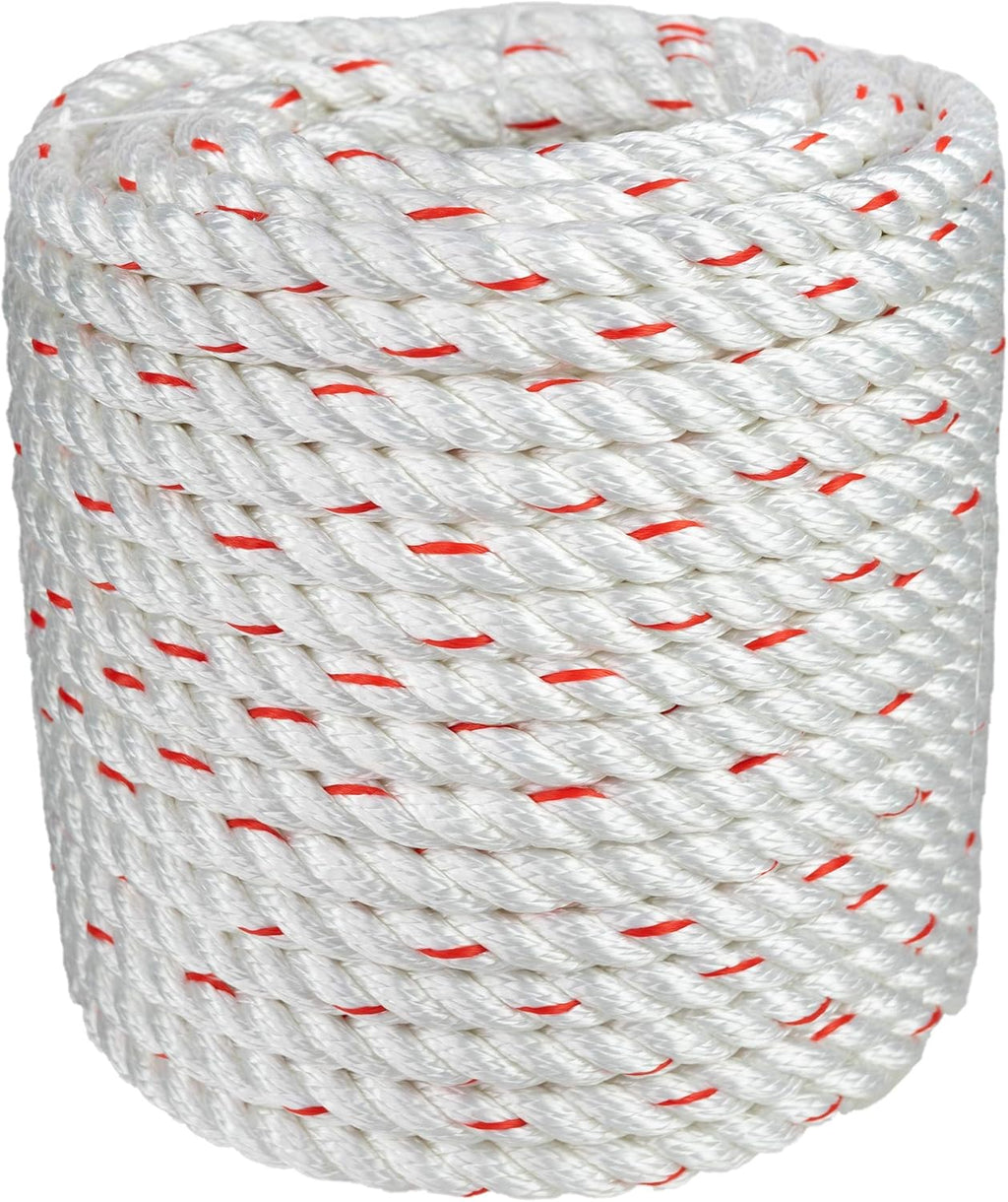 5/8 inch x 100 feet Pack of 2 Polyester Bull Rope L627170