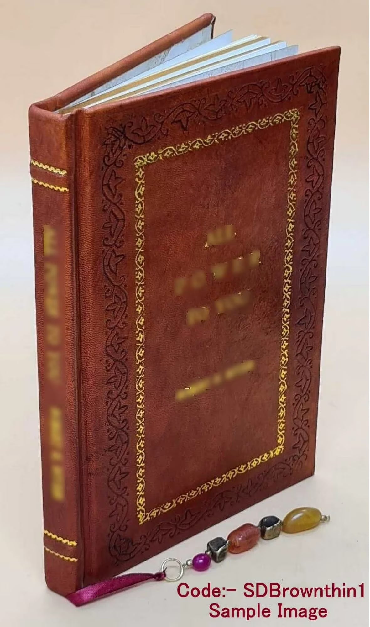Premium Leather Bound D471277