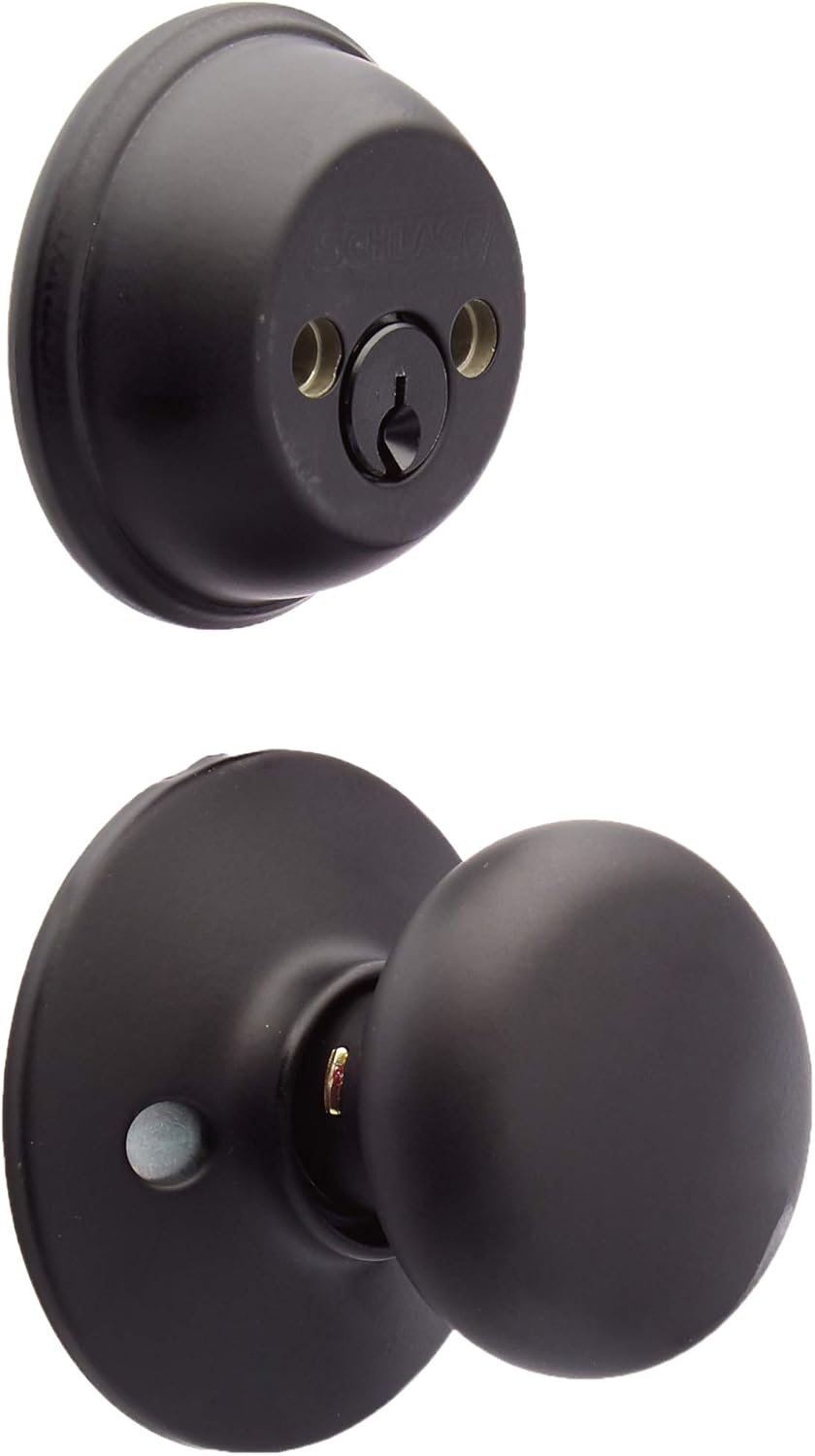 Matte Black Handleset Q398