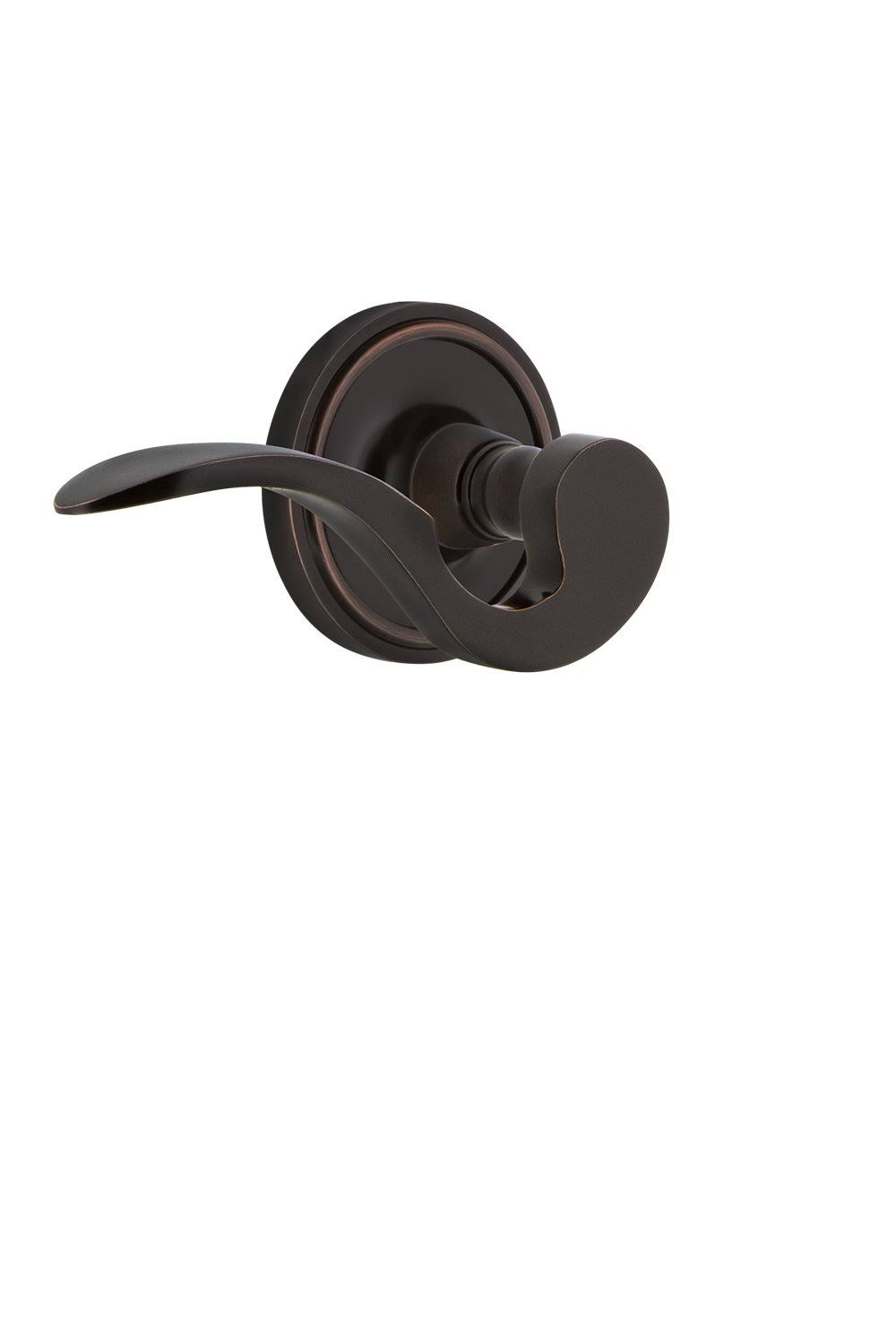 Timeless Bronze Passage Door Lever Z300