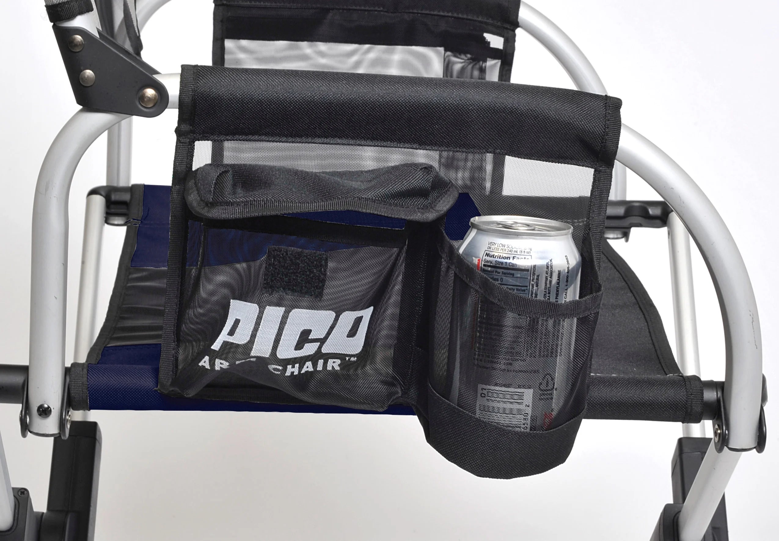Indigo Folding Director's Camp Chair E26478