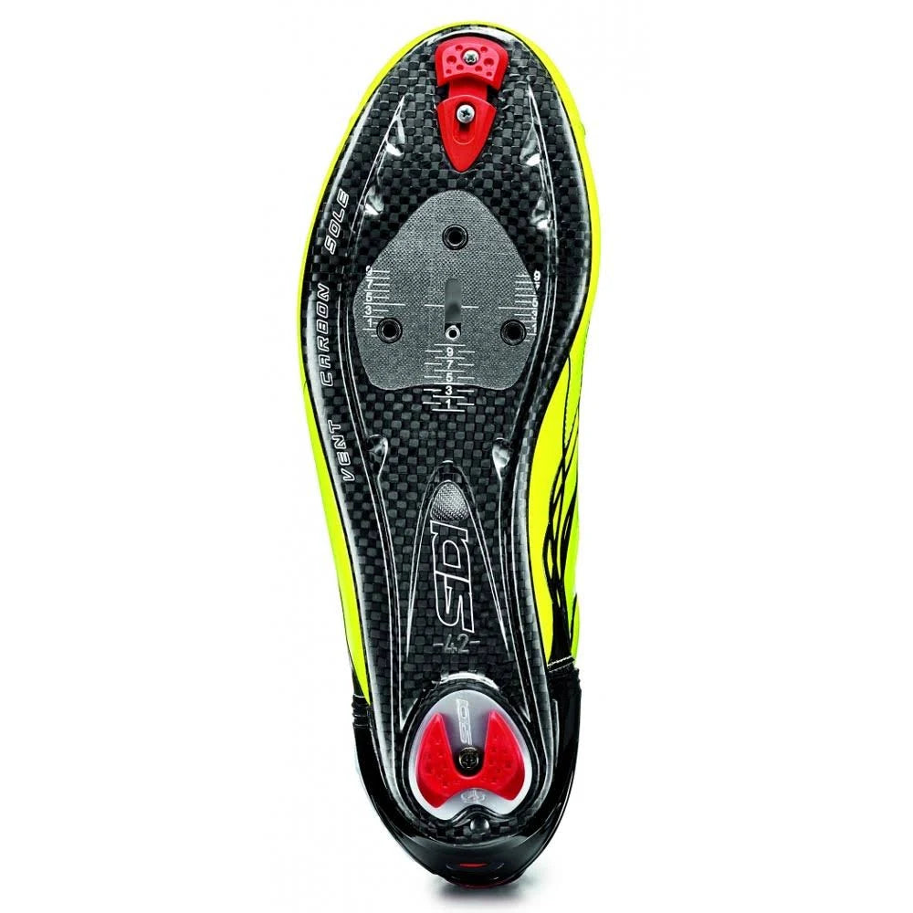 White 42 Cycling Shoes Z70471