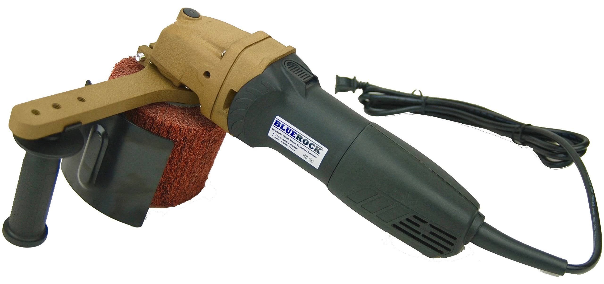 Large Rolling Wheel Polisher Burnisher for Polishing Steel K98073