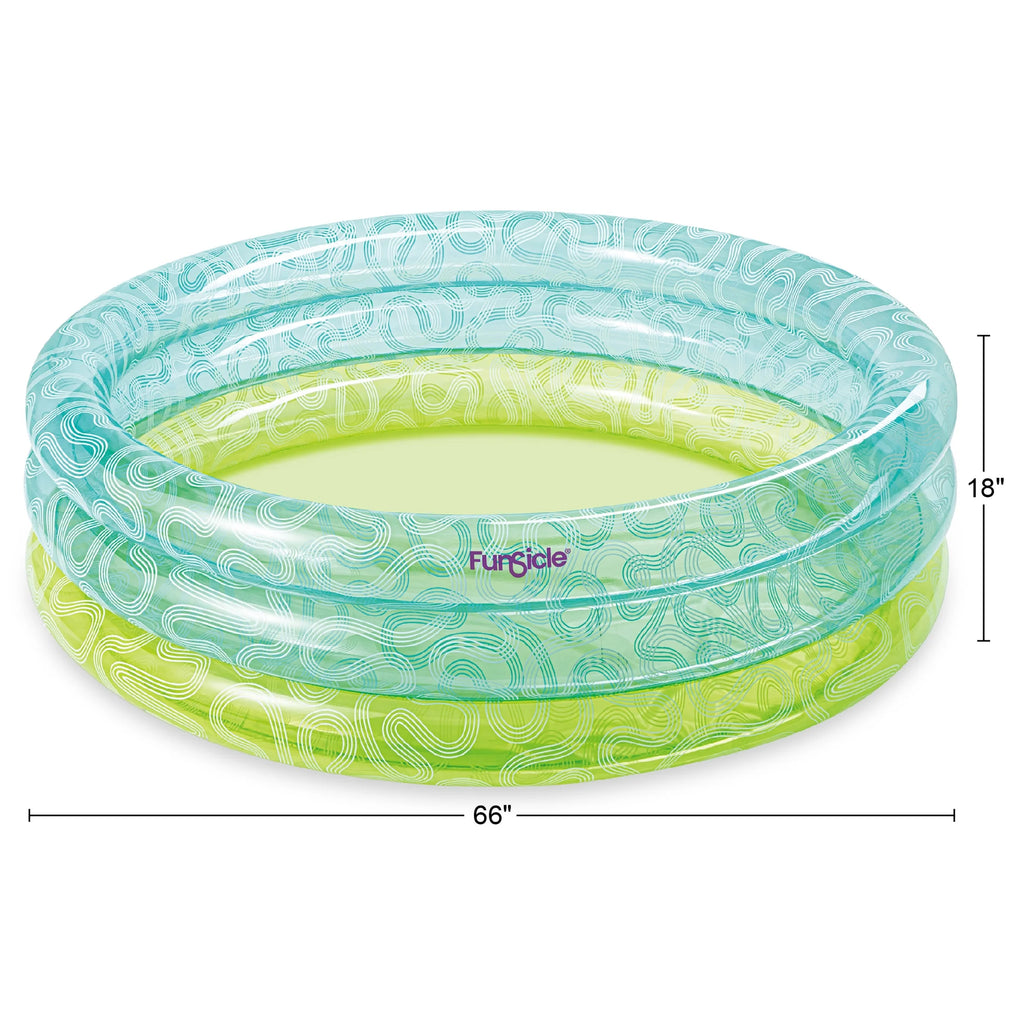 Lagoon Blue Inflatable Swimming Pool A439