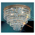 Crystal Baskets Flush Mount Light V832