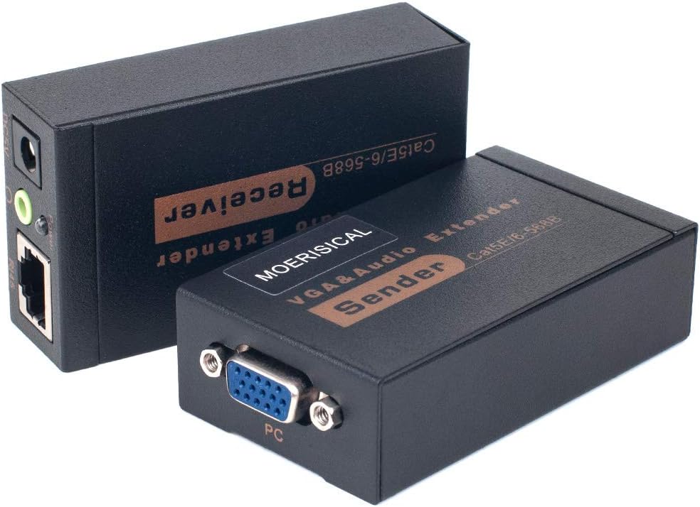VGA Video Extender Over Ethernet Cable M249029