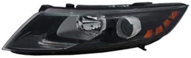 Front Headlight Assembly Housing Left Driver Side Replacement V79979