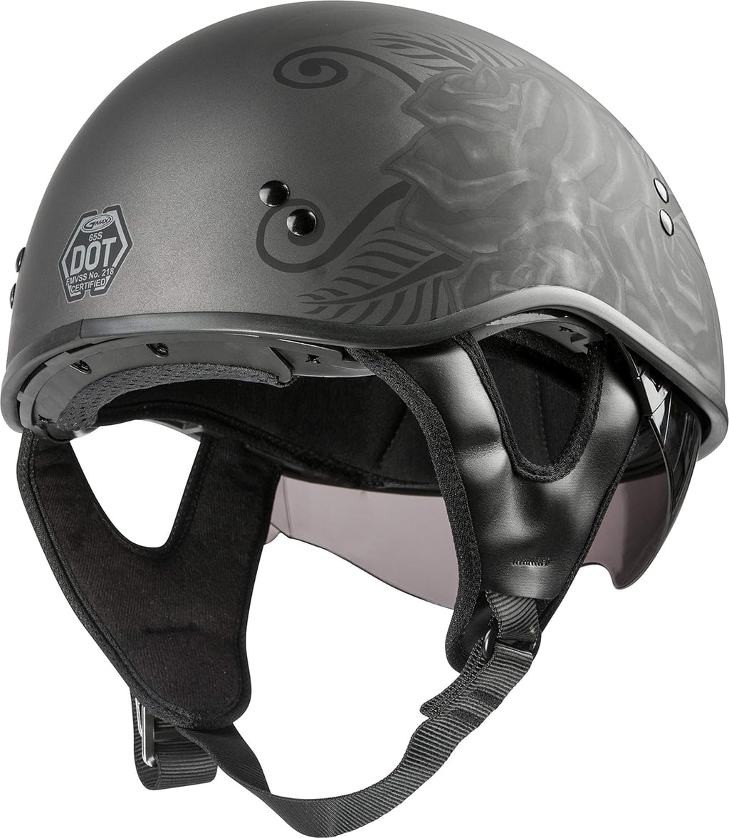 Half Helmet Pack of 2 U665
