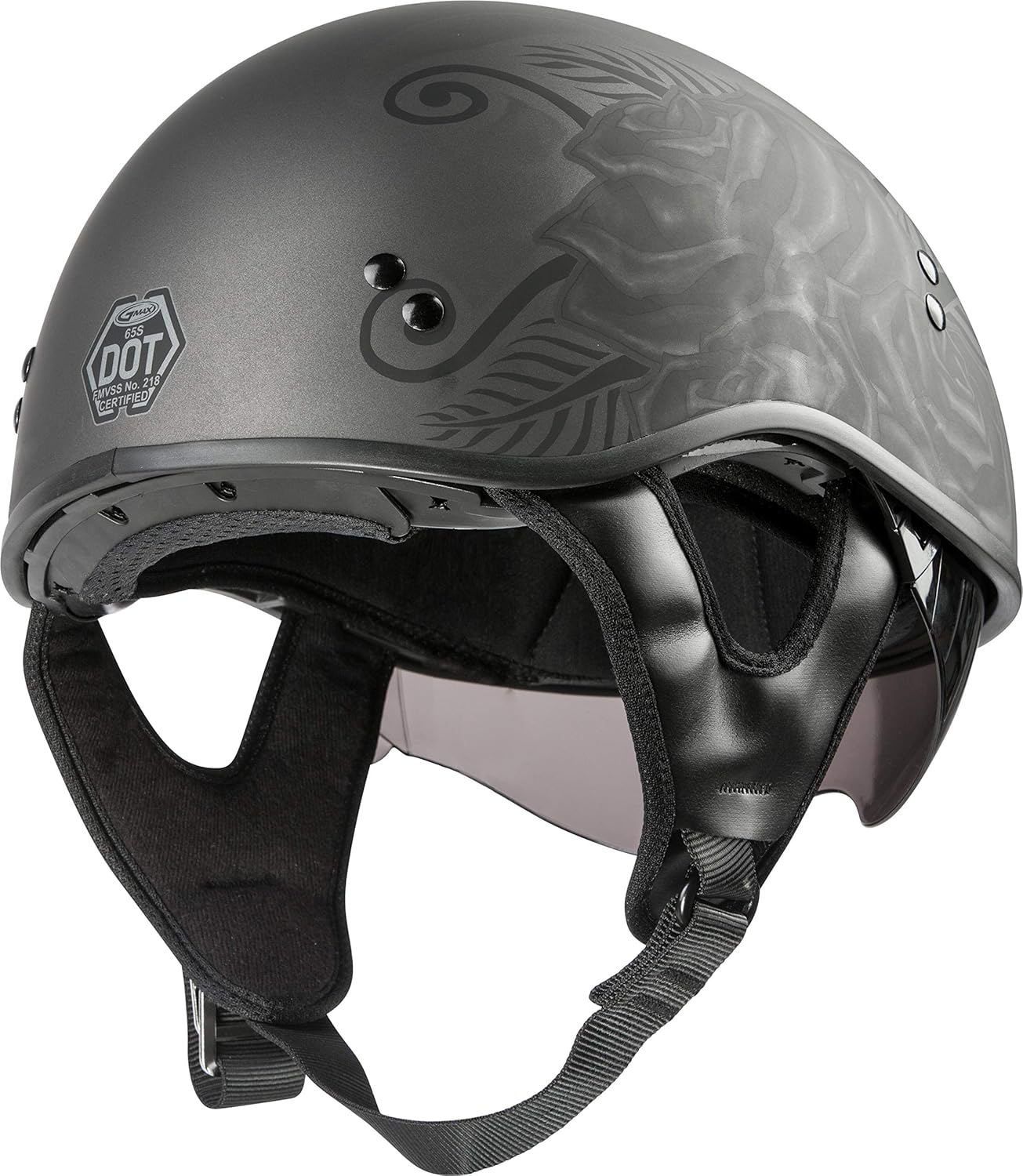 Half Helmet Pack of 2 U665