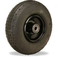 8x22 Pneumatic Caster Wheel with 1/2x22 Bearing, Black P81928
