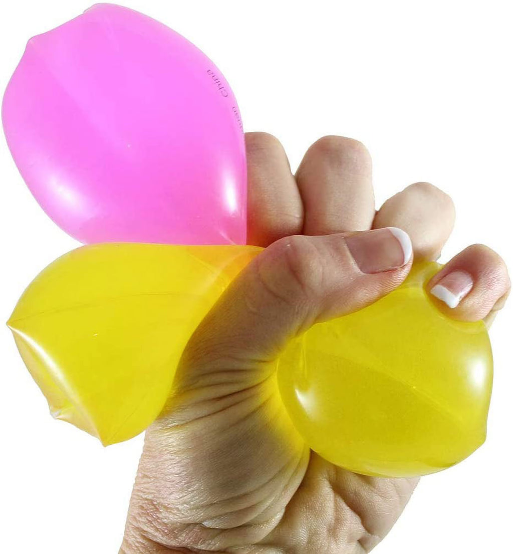 Neon Water Filled Tube Snake Stress Toy K6375