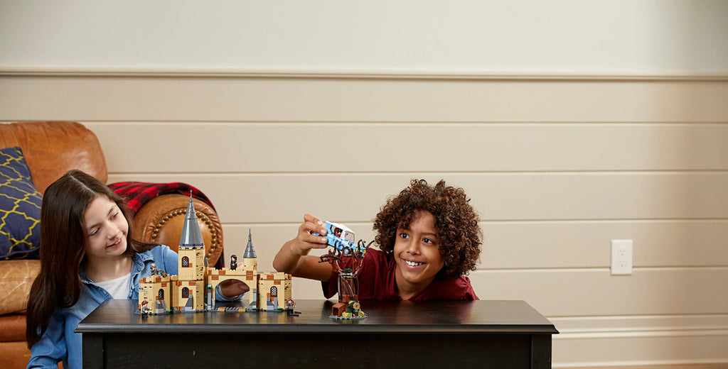 LEGO Harry Potter Hogwarts Whomping Willow 753 Pieces F1736