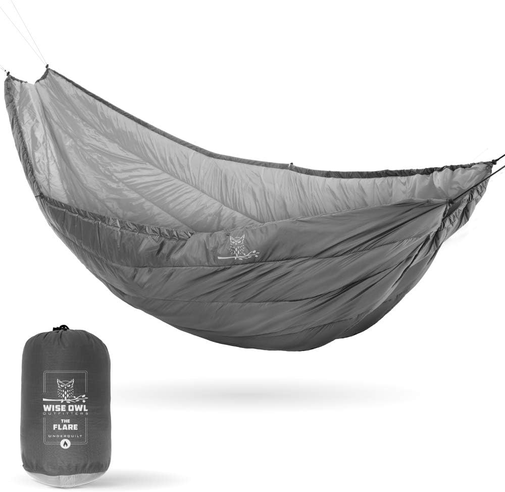 Insulated Synthetic Camping Hammock Underquilt X3563