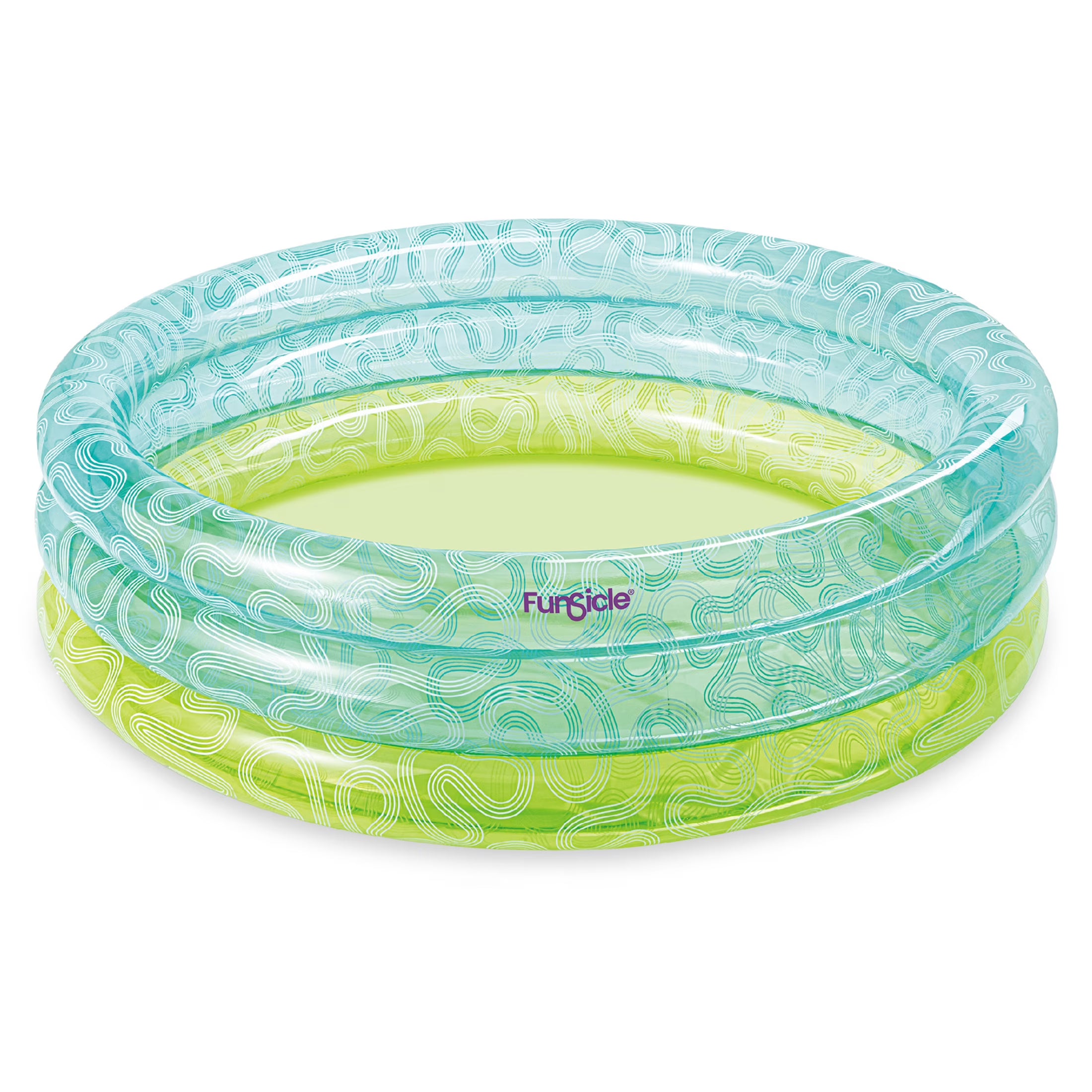 Lagoon Blue Inflatable Swimming Pool A439